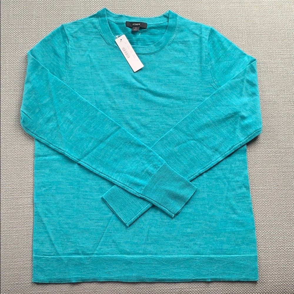 JCrew Margot crewneck sweater sz small